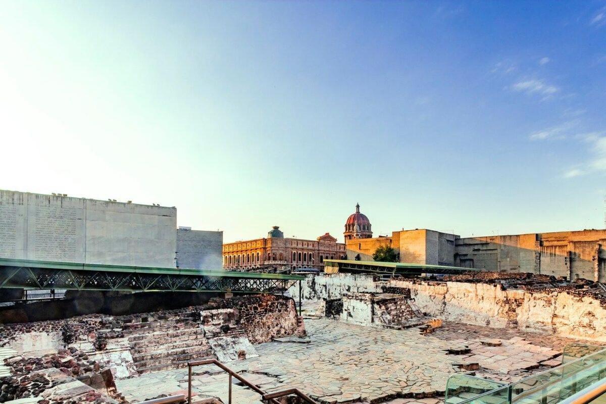 Muuuy Mexicano A 2 Cuadras Del Zocalo Mexiko-Stadt Exterior foto