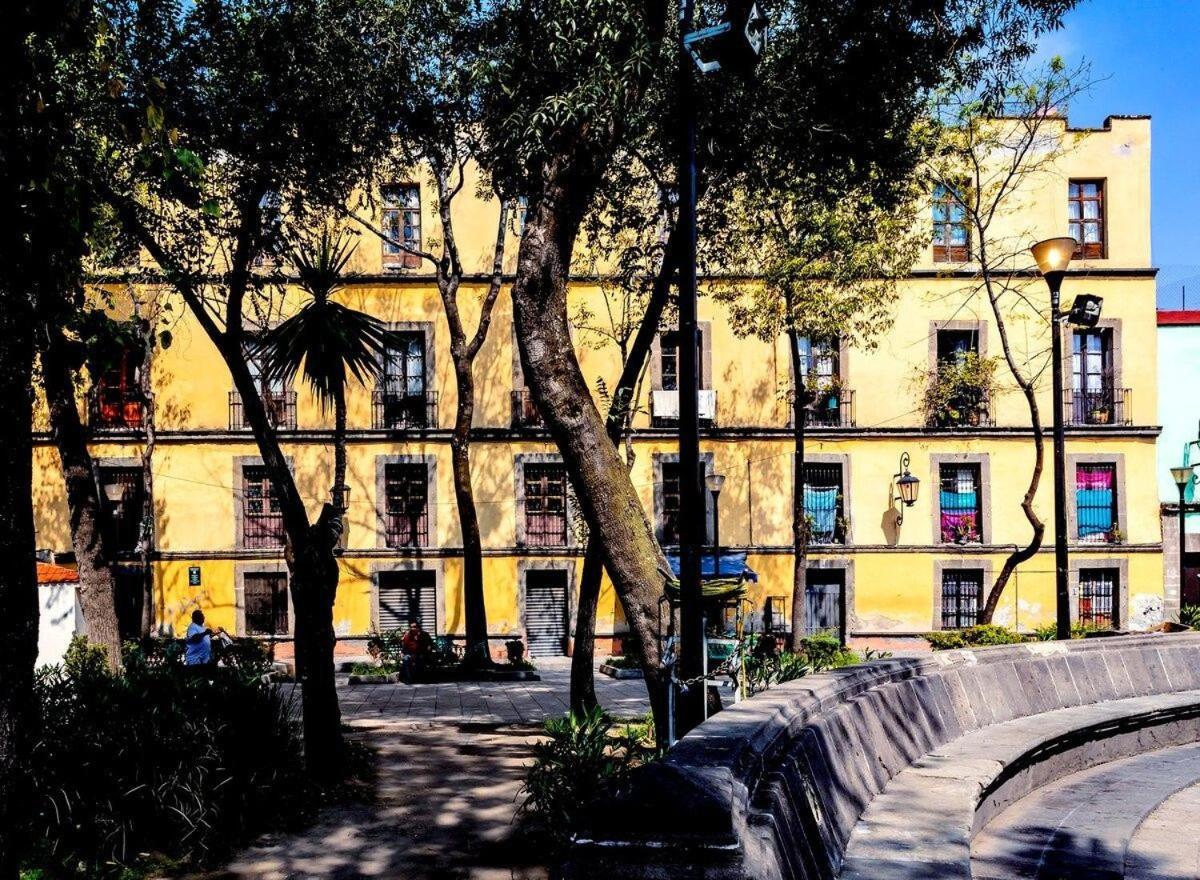 Muuuy Mexicano A 2 Cuadras Del Zocalo Mexiko-Stadt Exterior foto