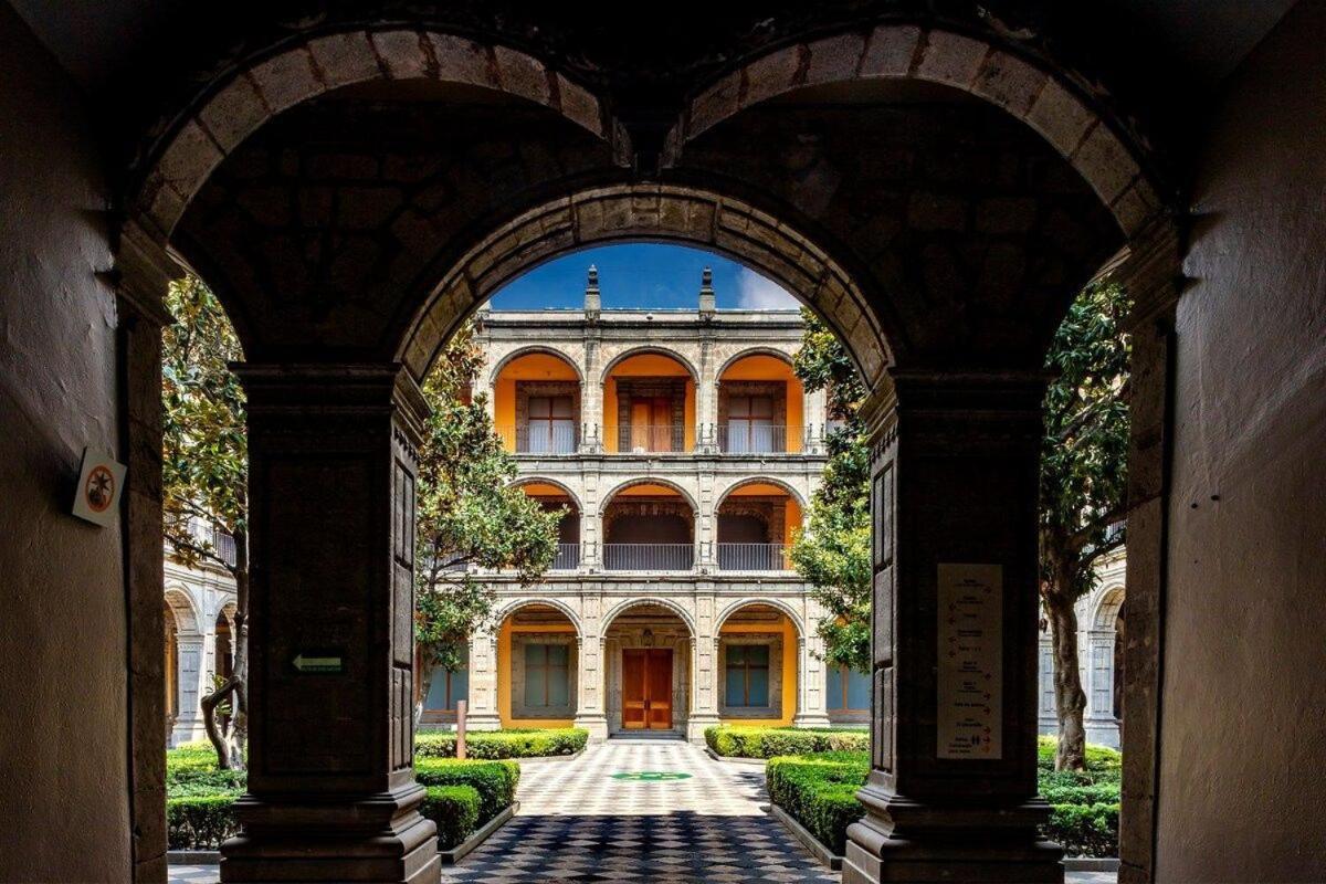 Muuuy Mexicano A 2 Cuadras Del Zocalo Mexiko-Stadt Exterior foto