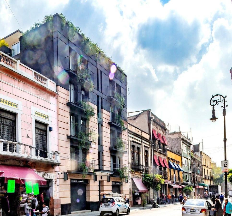 Muuuy Mexicano A 2 Cuadras Del Zocalo Mexiko-Stadt Exterior foto